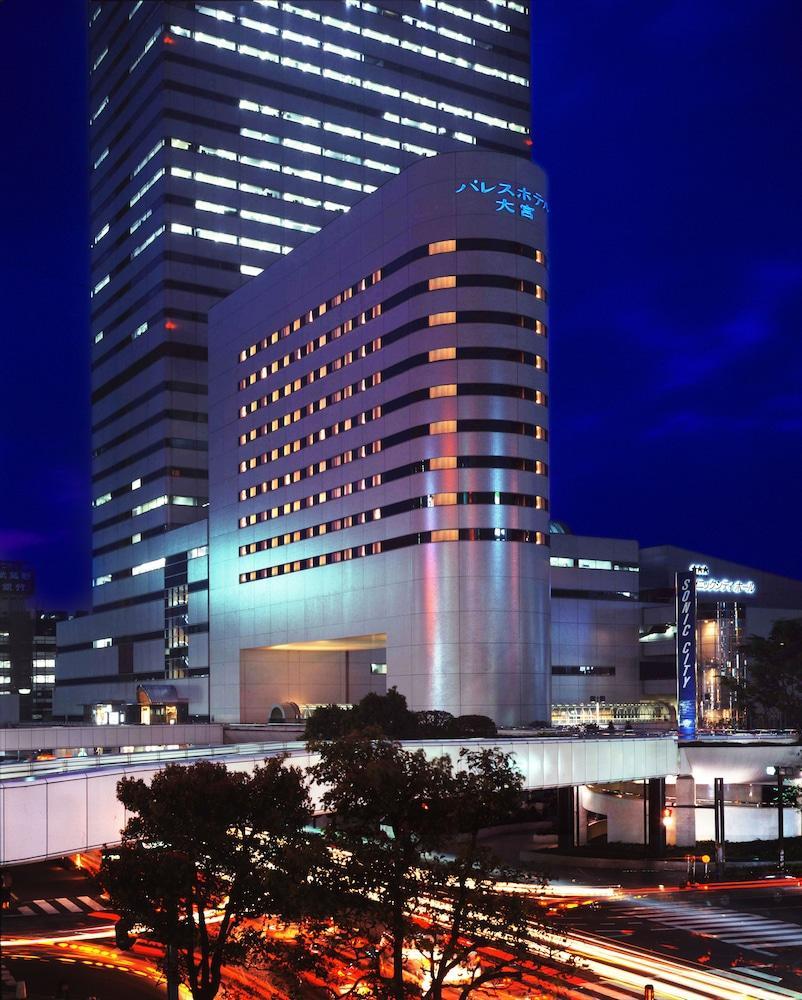 Palace Hotel Omiya Saitama Exterior foto